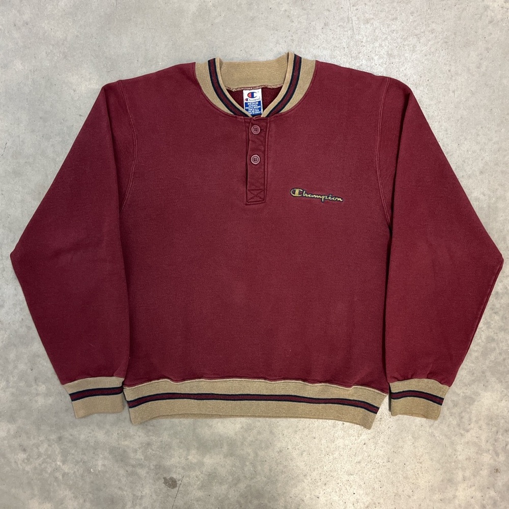 Vintage 90s Champion MADE IN USA Heavyweight Pullover Sweatshirt